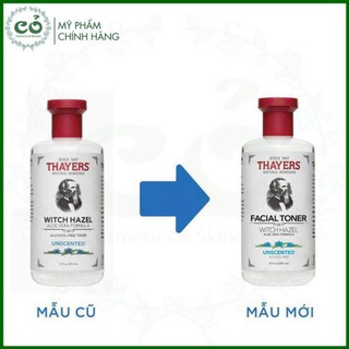 Nước hoa hồng Thayers Witch Hazel Toner Y509