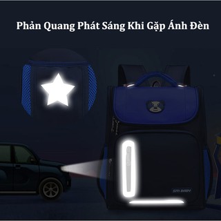 Balo Đi Học Chống Gù Lưng Cho Bé