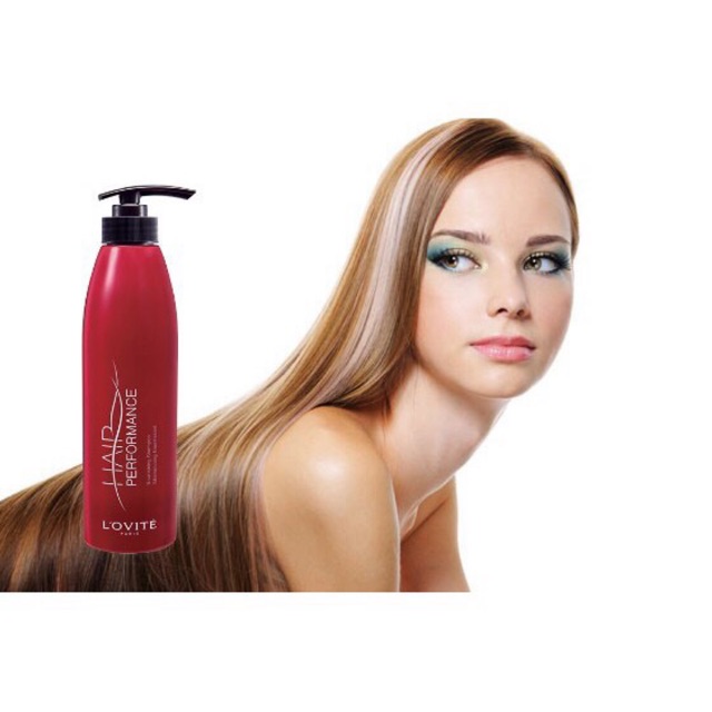 🌹 Dầu Gội Lovite Hair Performance - 400nl