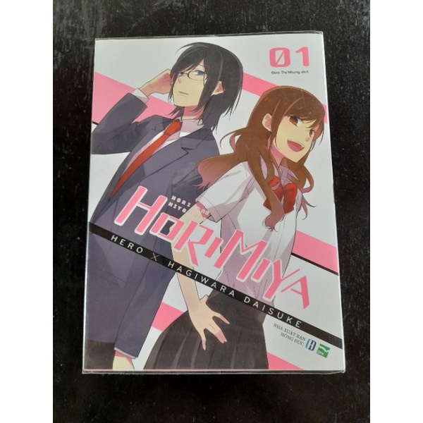 Horimiya normal version.