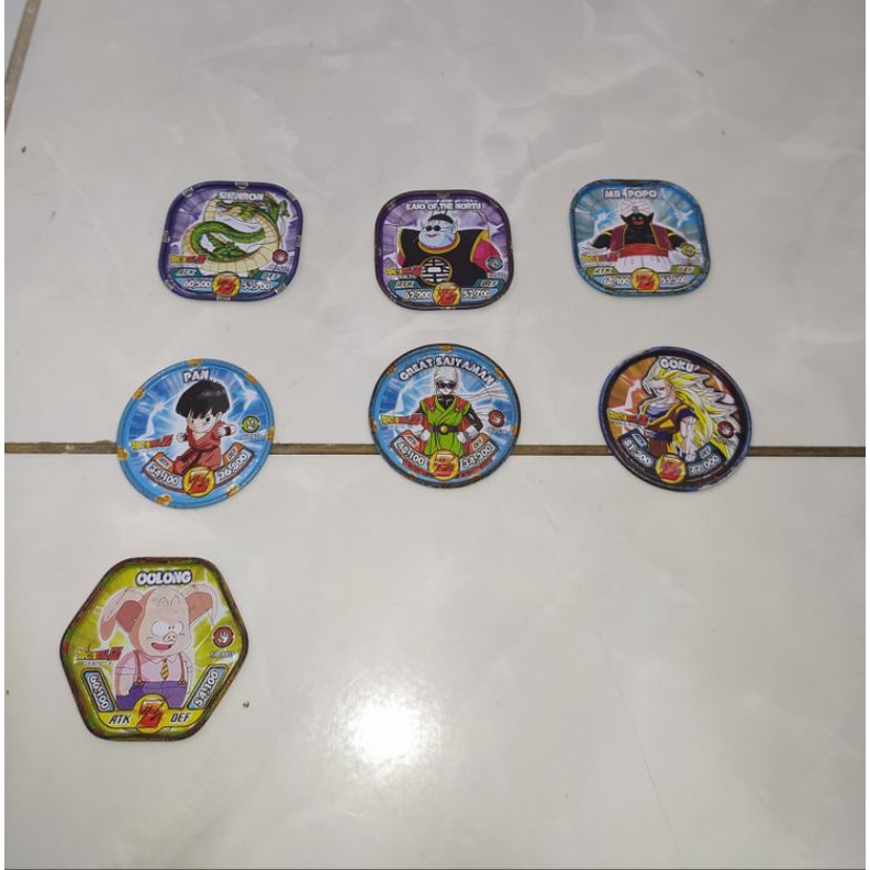 Thẻ Pokemon Lotte+Thẻ Toonies Dragonball
