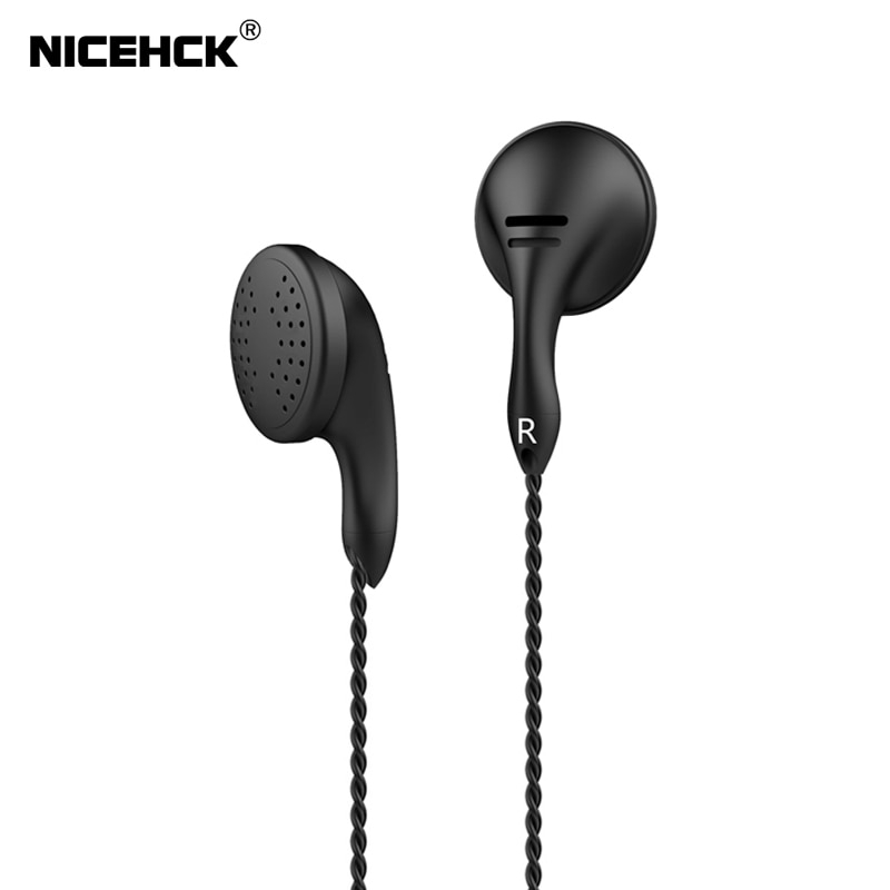 Tai nghe điện động có driver 14.8mm 32ohm thương hiệu nicehck b40 3.5mm tích hợp mic tiện dụng