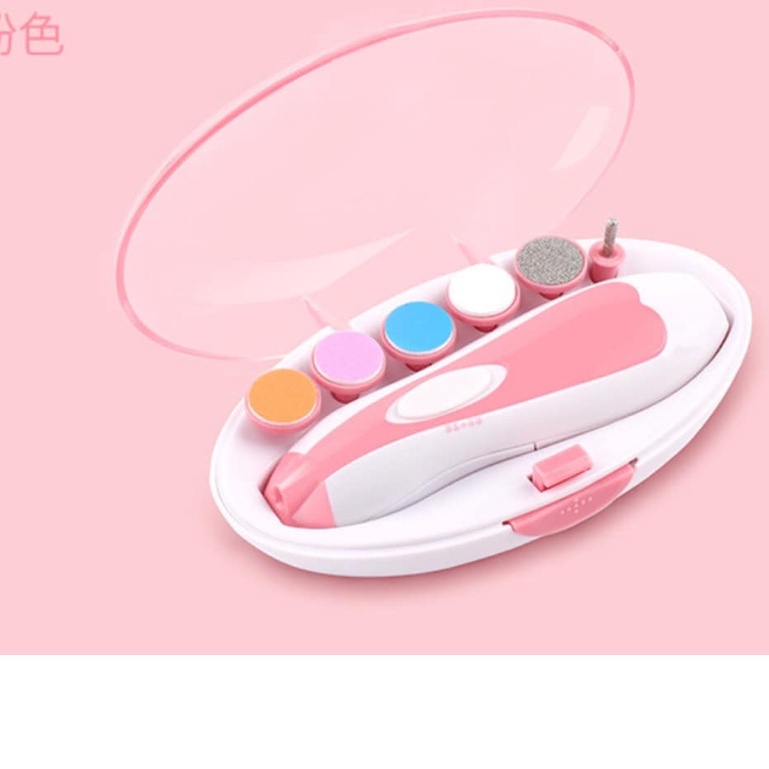 [BẢO HÀNH 12 THÁNG]Bộ Cắt Móng Tay, Dũa Móng Tay Cho Bé, Máy Mài Móng Tay Đa Năng Cho Bé An Toàn Cho Trẻ Sơ Sinh.
