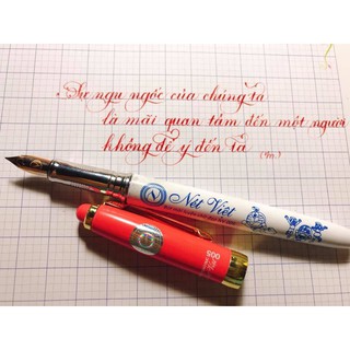 🌷 Bút mài Nét Việt NV005 ngòi mài thanh đậm