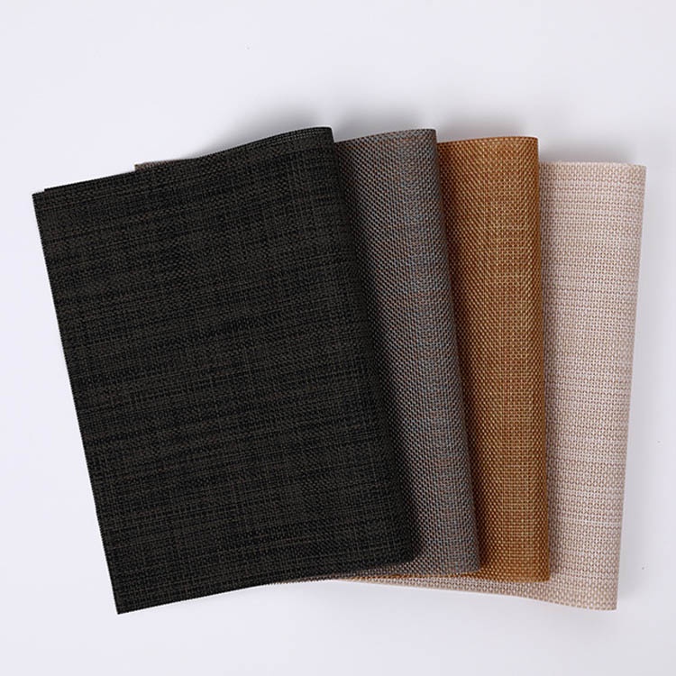 Tấm lót bàn ăn Placemat PVC Nai Decor Chữ Nhật 30x45cm trơn đủ màu