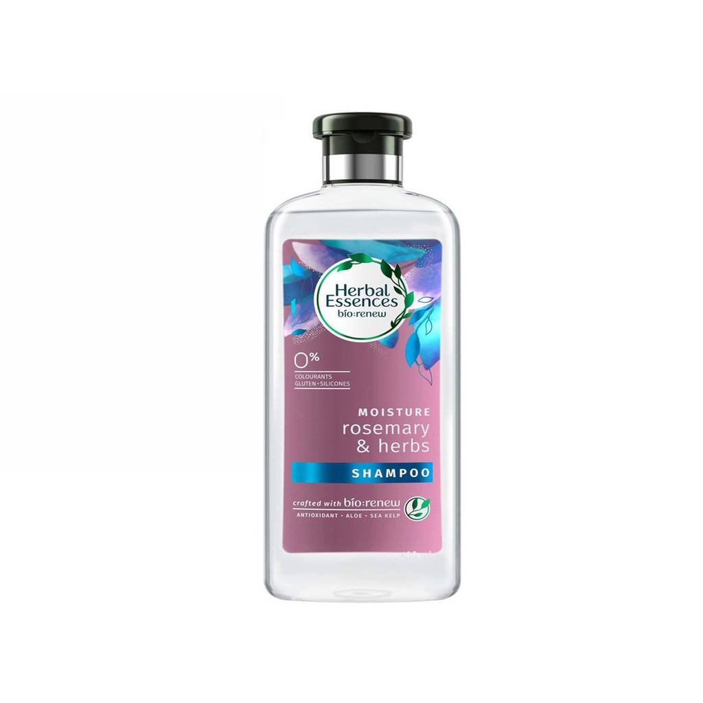 Dầu Gội & Xả Herbal Essences Thảo Mộc & Hương Thảo 400ml