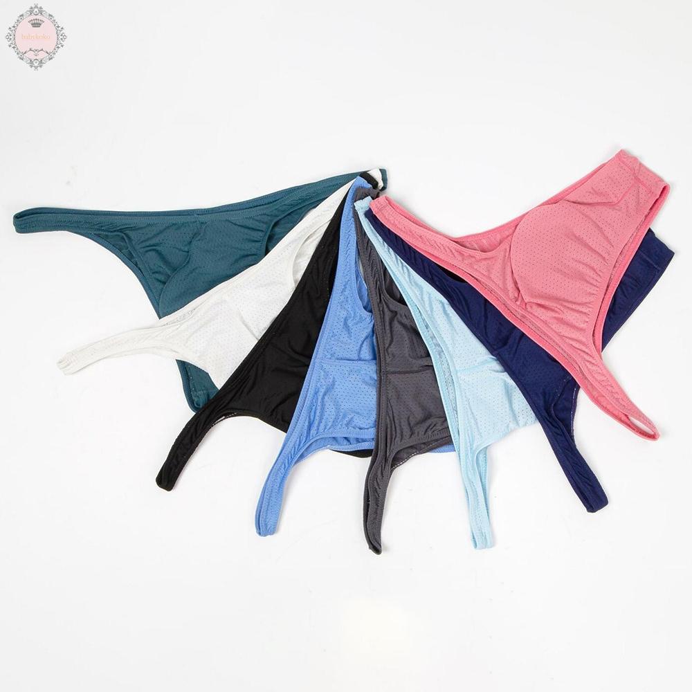 Men Sexy Briefs Breathable Underwear Underpants Bulge Pouch Shorts Panties