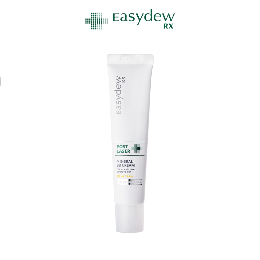 Kem Chống Nắng Trang Điểm Easydew Rx Phục Hồi Da Sau Tổn Thương Post Laser Mineral BB Cream SPF46 40ml