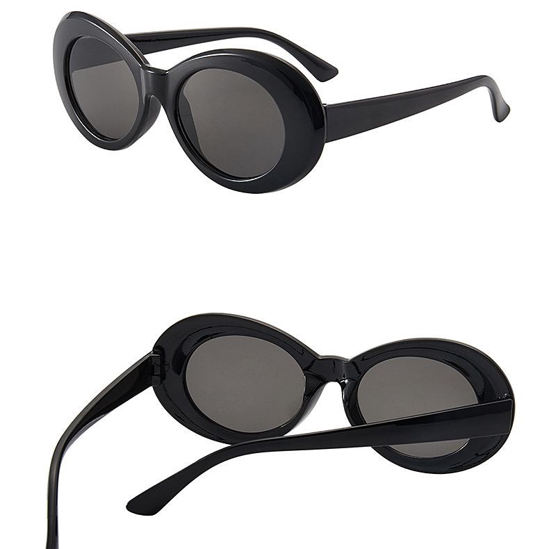 Kính Mát Gọng Oval Thời Trang Cho Nam Nữ | BigBuy360 - bigbuy360.vn