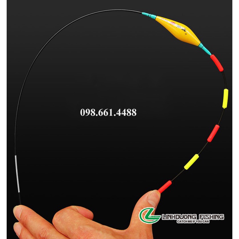 Phao hố đấu Quyền năng, phao câu đơn câu đài săn cá, chất liệu nanomet mã PQ