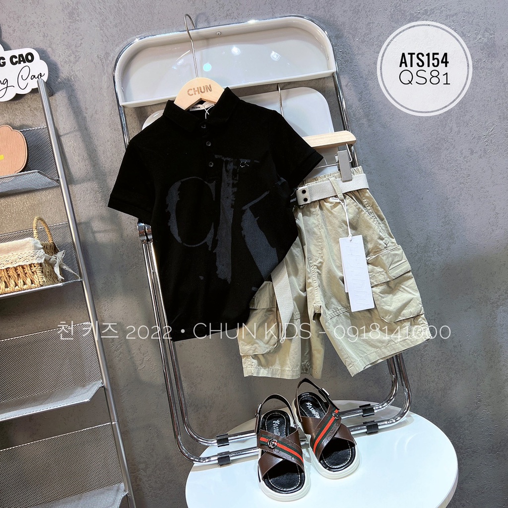 ÁO Polo CK cho Bé