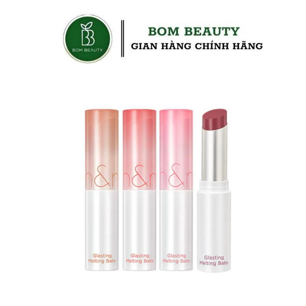 Son dưỡng có màu thuần chay Romand Glasting Melting Balm 3.5g