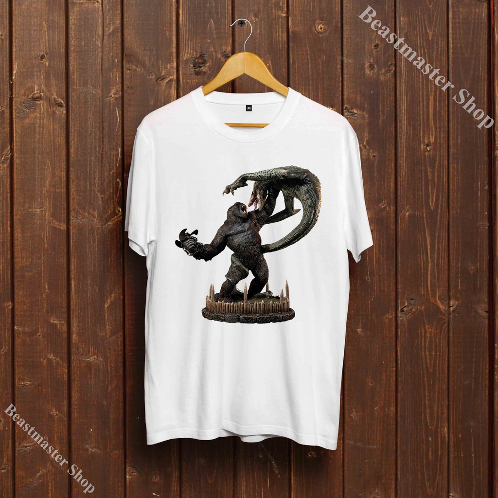 💕Áo Thun Kong - Áo Thun Kong & Godzilla - Kong T-Shirt - Kong & Godzilla T-Shirt phong cách - KOG-009