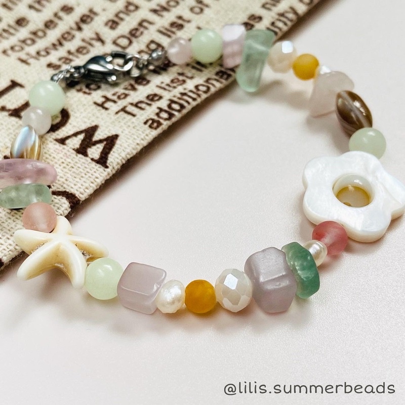 Vòng tay handmade LILI “TỰ NHIÊN” BRACELET - LILI’S SUMMER BEADS | BigBuy360 - bigbuy360.vn