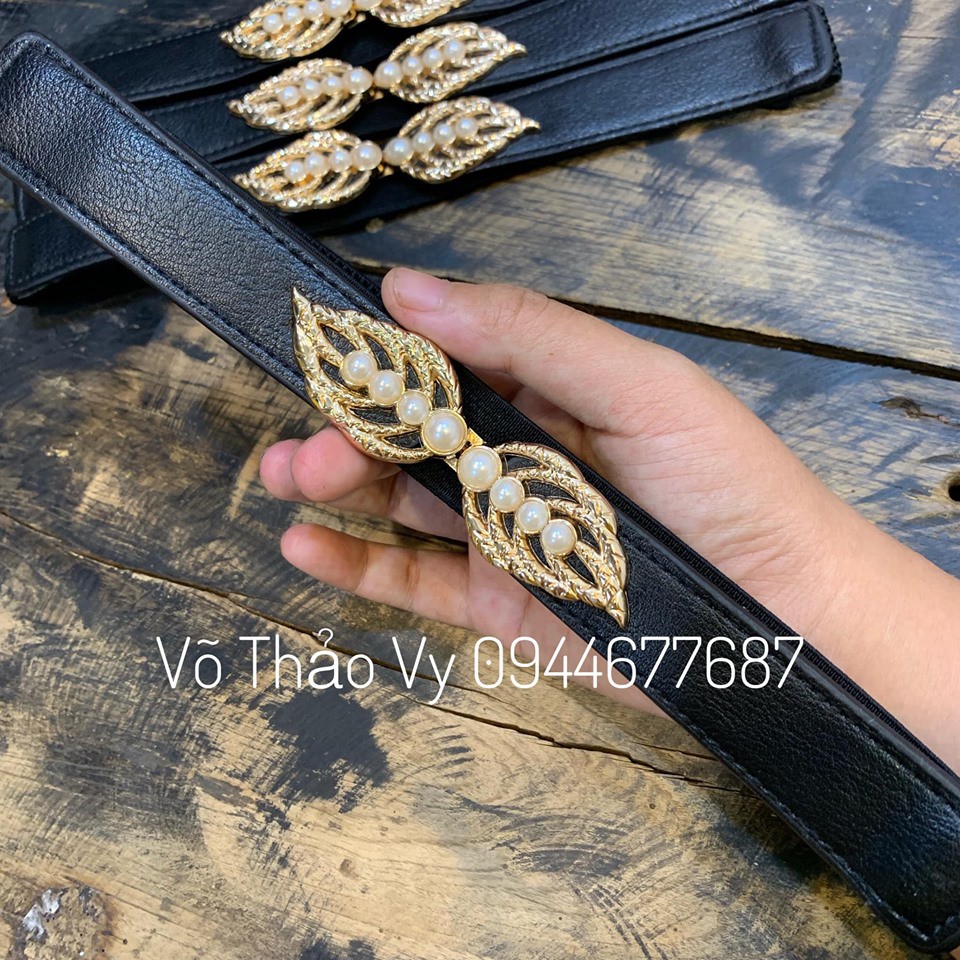 Thắt lưng nữ bản nhỏ 2.5 cm