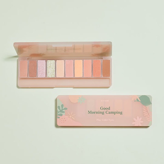 Bảng phấn mắt Good Morning Camping màu sắc xinh xắn