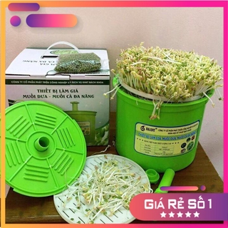 [ SALE CHÍNH HÃNG ] Thiết bị làm giá đỗ dưa hành dưa cà Bách Khoa BKIDT 2016 hàng chính hãng H3C STORE