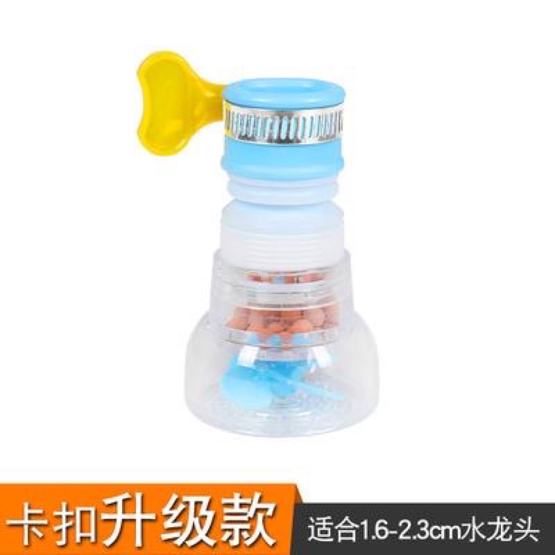 PVN18007 Đầu vòi nước - bộ đầu lọc nước tăng áp từ vòi xoay 360 độ T2