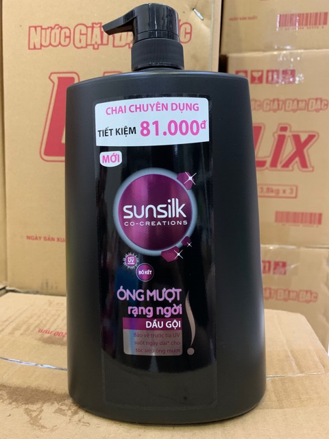 Dầu gội Sunsilk Óng Mượt Rạng Ngời 1.4kg