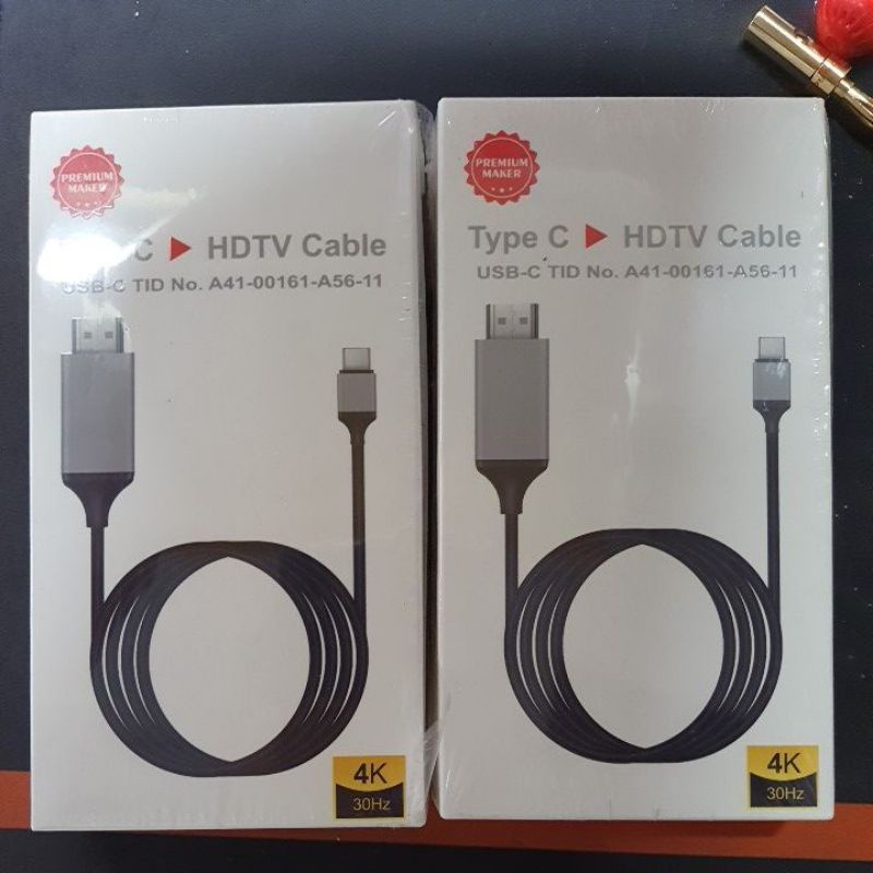 Cable USB Type C to HDMI - Cáp Chuyển Điện thoại sang HDMI L-9A ( cáp Notebook, điện thoại sang qua 