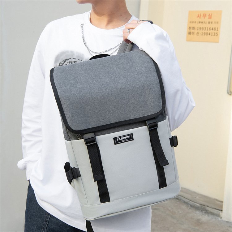 Ba Lô Đựng Laptop Chống Thấm Nước Sức Chứa Lớn 600D Dành Cho Học Sinh Trung Học / Tuổi Teen