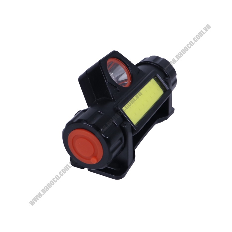 Đèn đội đầu bóng mini 3,5W đen, ánh sáng trắng NHL0362B