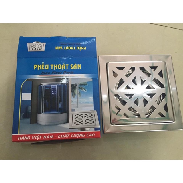 Phễu thoát sàn chống hôi 12*12
