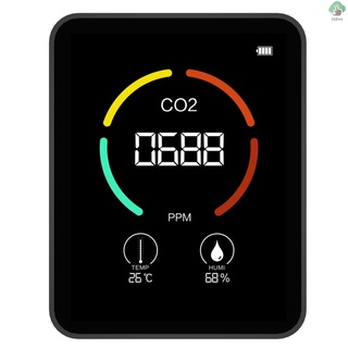 Thiết bị đo chất lượng không khí carbon dioxide 3 trong 1 cho máy đo độ ẩm dioxide bt app 7