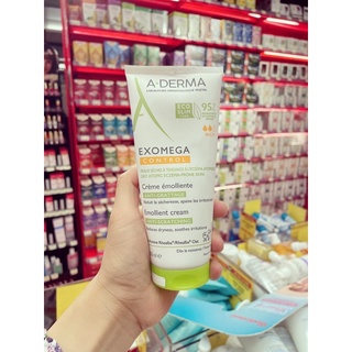 Kem Bôi A-derma Exomega Control Cream