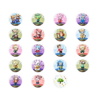 18 Thẻ Game Nfc Cho Nintendo Switch 3ds