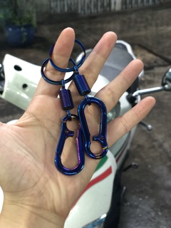 Mốc khoá titan (Nhôm Cnc mạ titan) phukienphuotsg