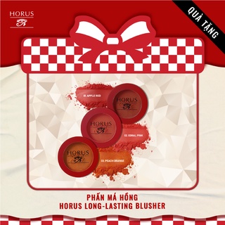 Phấn Má Horus Phấn má Long - Lasting Blusher 4g