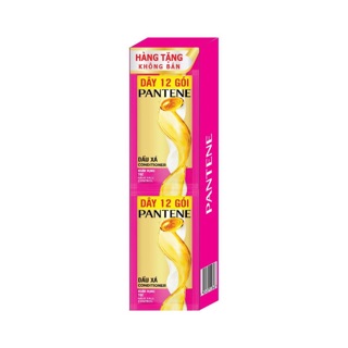 Dầu xả Pantene Ngăn Rụng Tóc dạng dây (6ml x 12 gói)