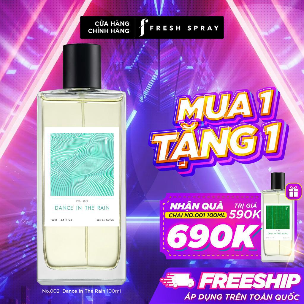 Nước hoa F Fresh Spray DANCE IN THE RAIN 100ML | Nước hoa quần áo, nam, nữ,Unisex