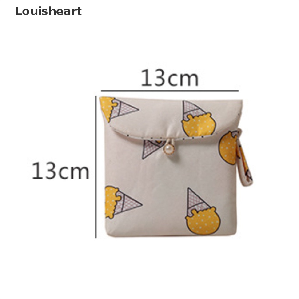 Louisheart Túi Đựng Băng Vệ Sinh / Tiền Xu / Trang Sức / Thẻ Tín Dụng TFG