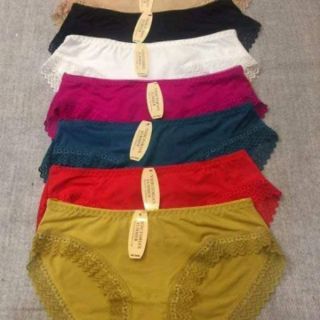 Quần Chíp Đúc su phối ren mã 5865