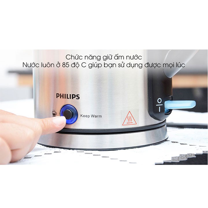 Bình Đun Siêu Tốc Philips HD9316