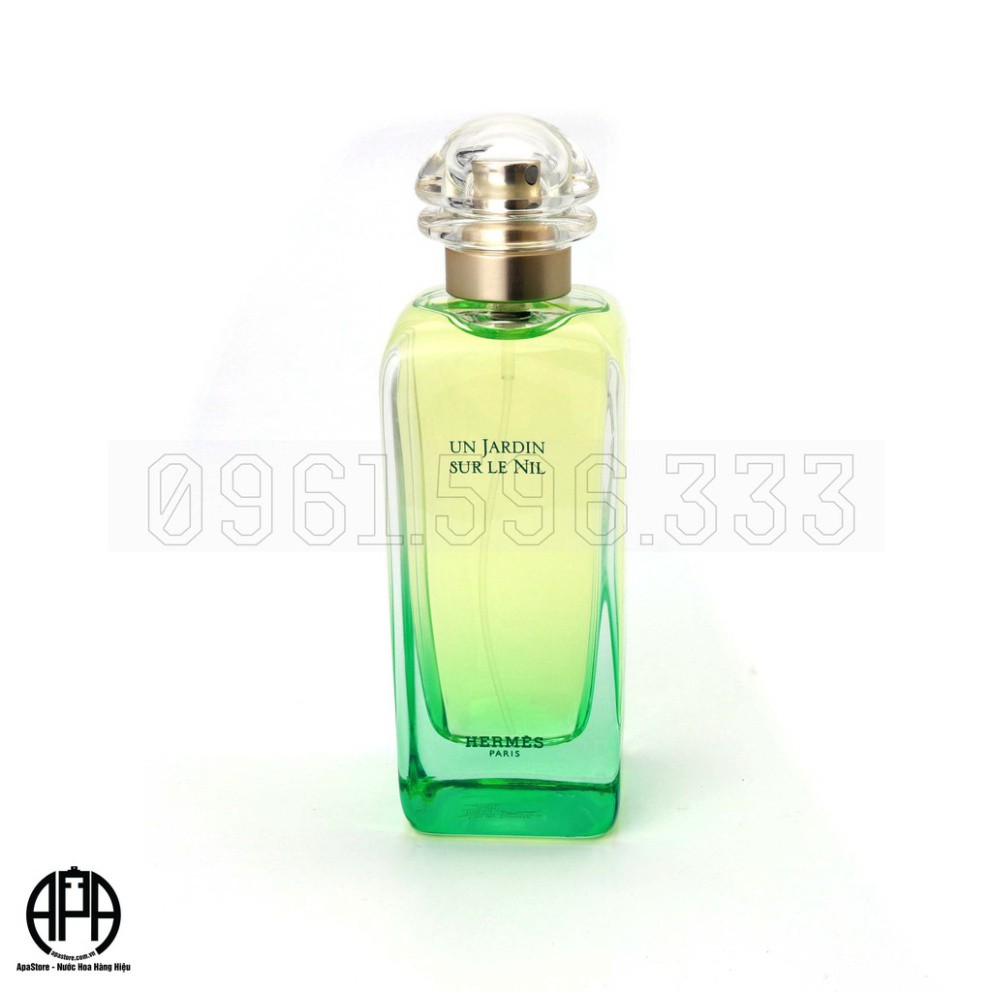 Nước Hoa 𝗛𝗲𝗿𝗺𝗲𝘀 𝗨𝗻 𝗝𝗮𝗿𝗱𝗶𝗻 Sur Le Nil, Dòng Unisex Nổi Bật Mùa Hè Dành Cho Cả Nam Và Nữ