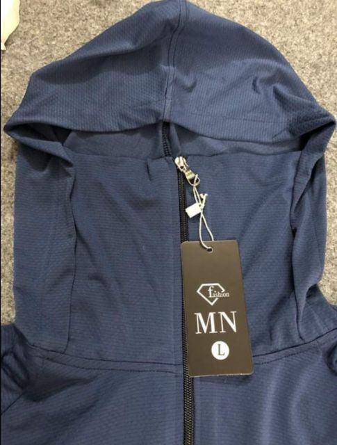 Áo khoác chống nắng nữ cổ cao, túi có dây kéo | BigBuy360 - bigbuy360.vn