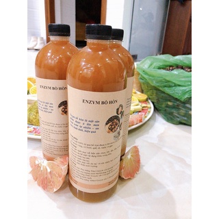 Enzym Bồ Hòn 1000ml (Nước lau sàn, Rửa chén Bồ hòn) NHÀ LÀM