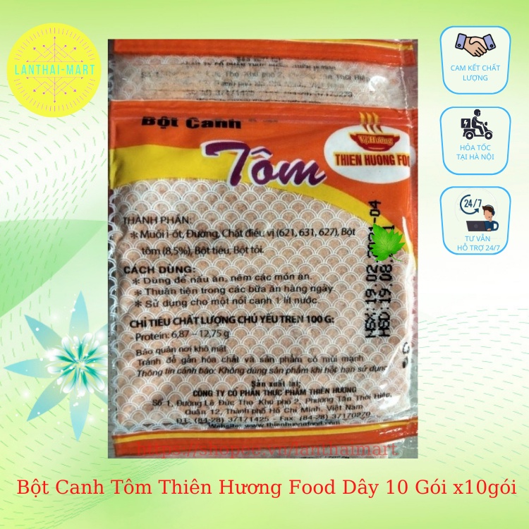 Bột Canh Tôm Thiên Hương Food