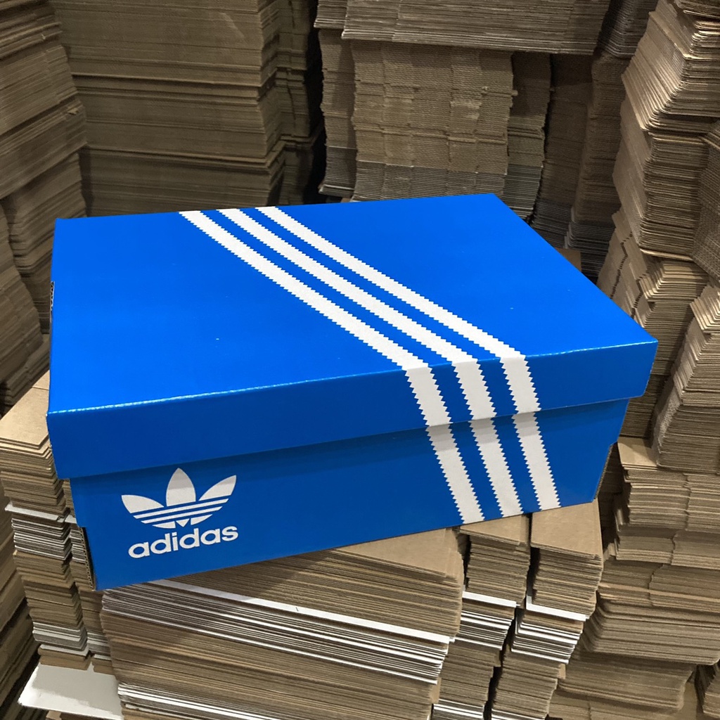 COMBO 20 HỘP GIÀY ADIDAS CHÍNH HÃNG SIZE 26X16.5X10CM