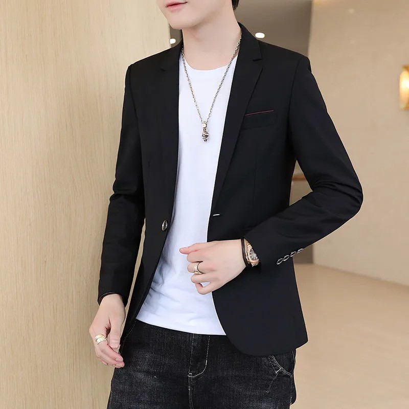 Áo khoác vest nam MR_Shop phong cách Hàn Quốc