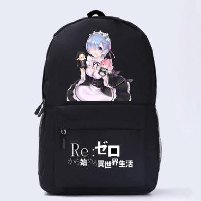 Balo Đi Học Anime Re: Zero Cực HOT ĐỘC VIP