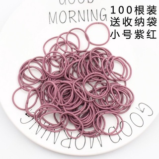 Chun Buộc Tóc Túi Zip Set 100c Túi Zip
