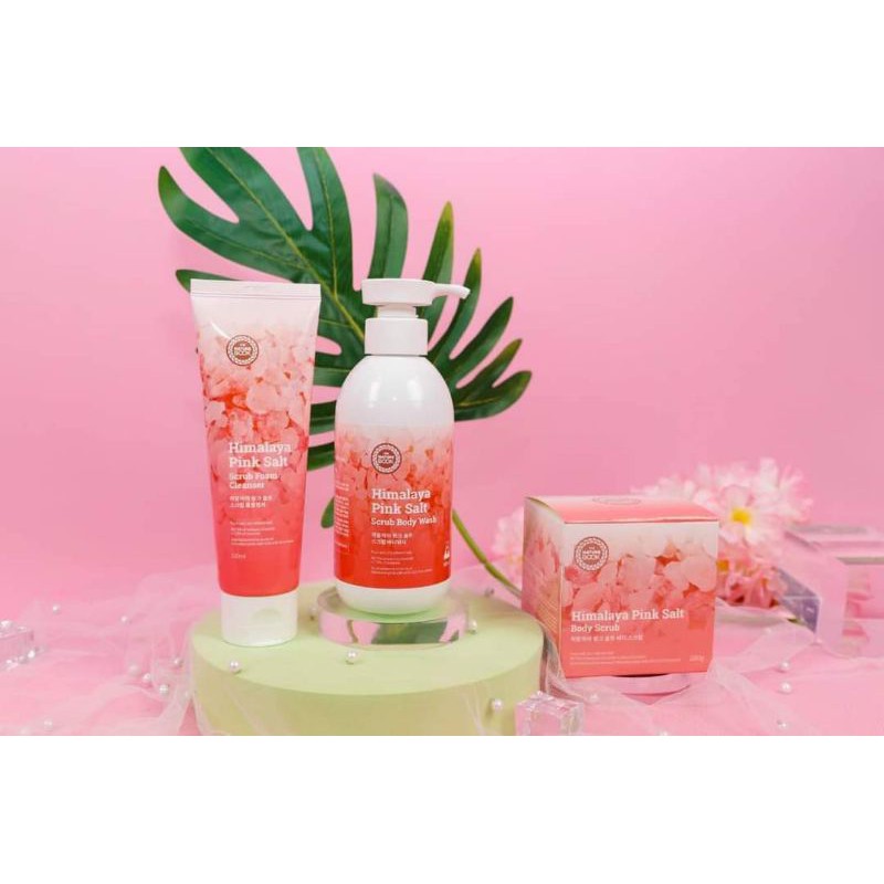 The Nature Book Sữa rửa mặt muối hồng Hymalaya Pink Salt | BigBuy360 - bigbuy360.vn