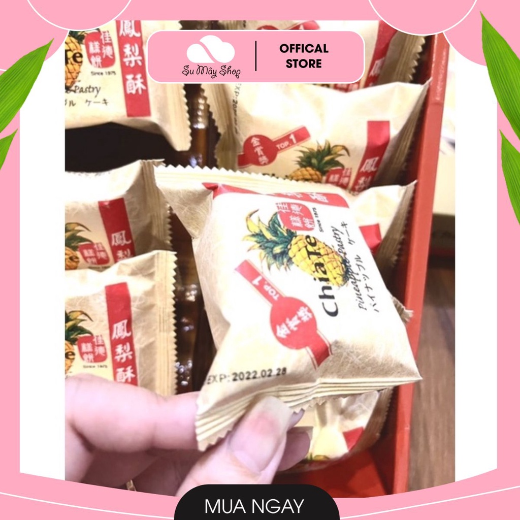 bánh dứa chiate ( bán lẻ 1 cái)