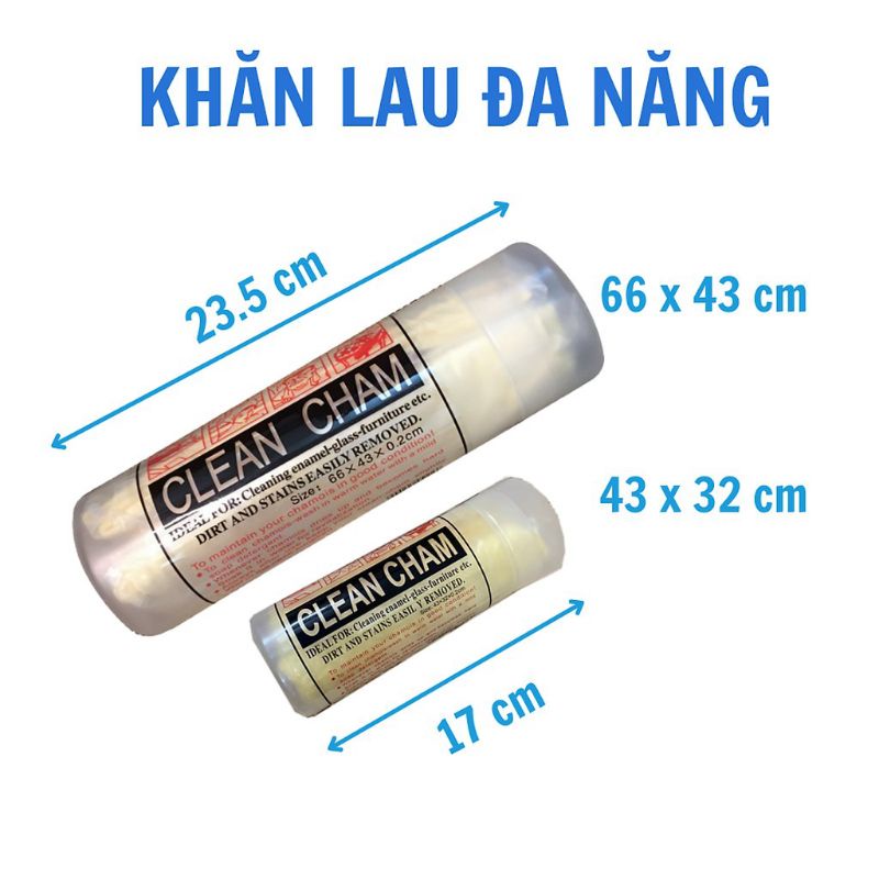 Khăn tắm cho chó mèo, Khăn lau đa năng siêu thấm hút nước CLEAN CHARM nhiều màu sắc loại lõi có hộp ngaupet