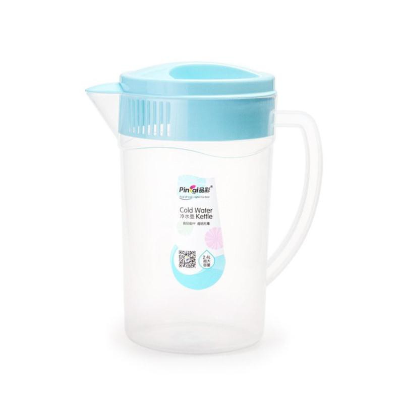 Giá Sỉ Bình ca đ𝗼𝗻𝗴 𝗻𝗵𝘂̛̣𝗮 chia vạch định lượng 2400ml(2,4lít) - 3500ml(3,5lít) dày dặn đẹp giá rẻ có nắp