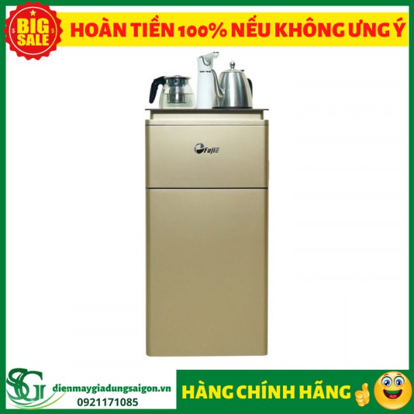 SALE Cây nước nóng lạnh kết hợp bàn pha trà, cafe FujiE WD3000E ❤️RẺ VÔ ĐỊCH❤